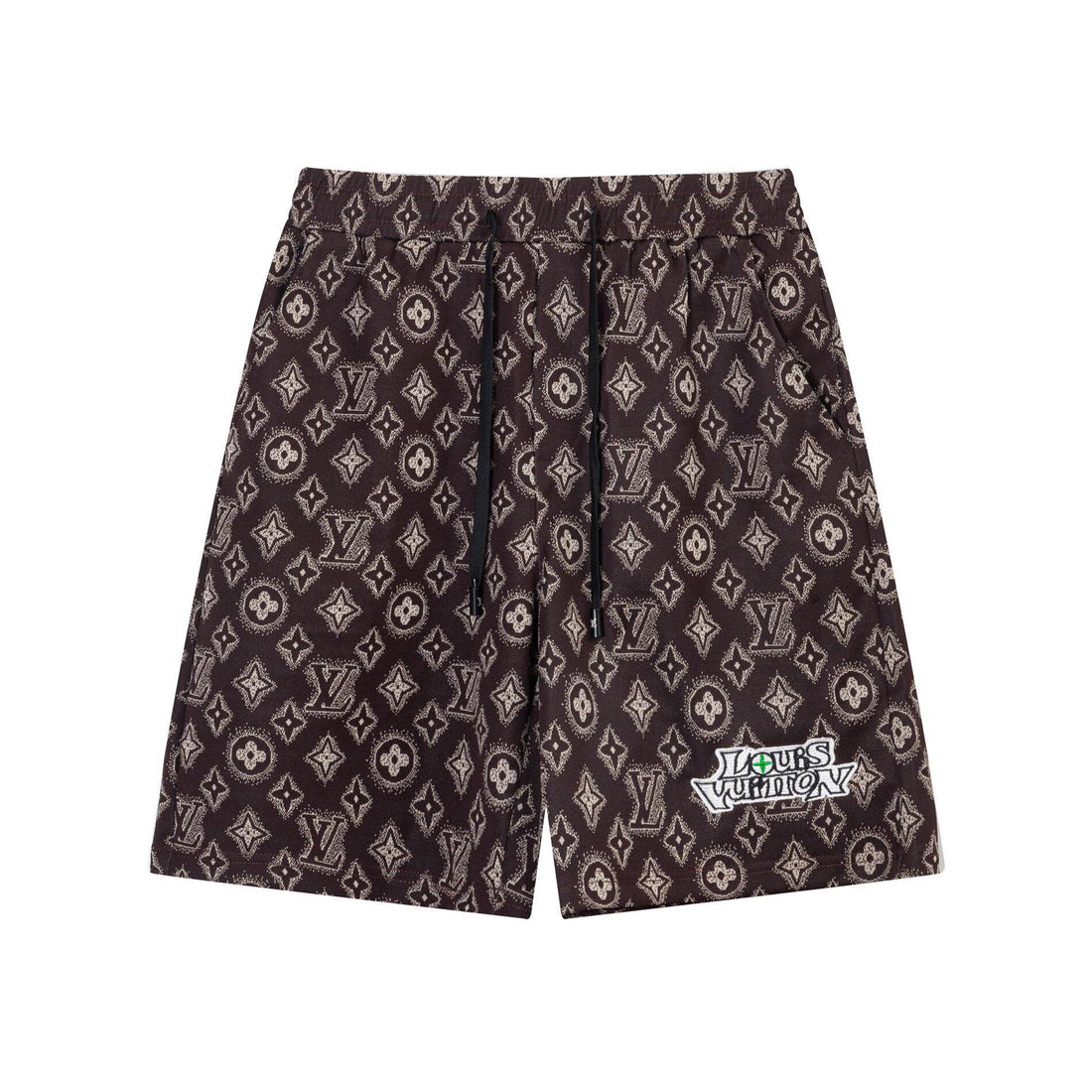 Louis Vuitton Sport Short Pant 'Brown'