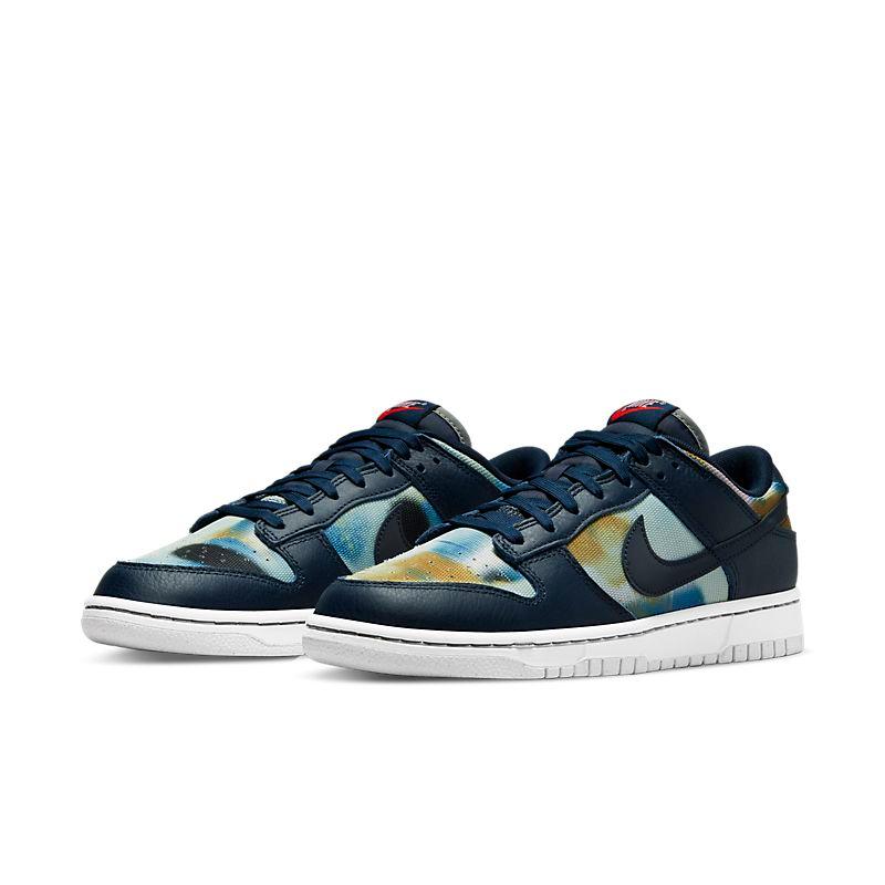 Nike Dunk Low Graffiti Navy