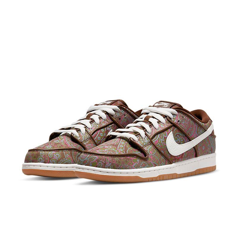 Nike SB Dunk Low Pro 'Paisley Brown'