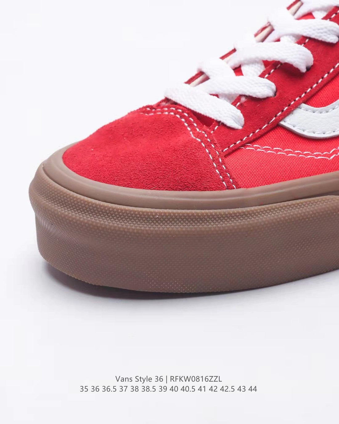 Vans Gum Style 36 'Red'