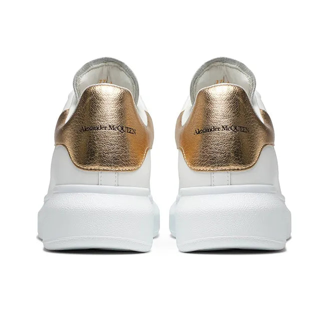 Alexander McQueen 'White/Light Gold'