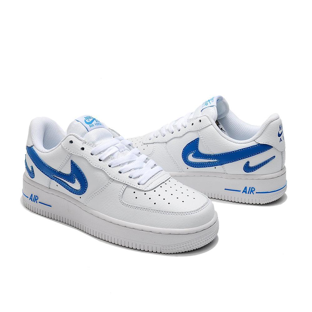 Nike Air Force 1 'Cut Out Swoosh - Game Royal'