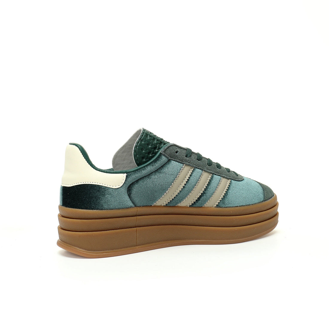 Adidas Originals Gazelle Bold 'Mineral Green Velvet'