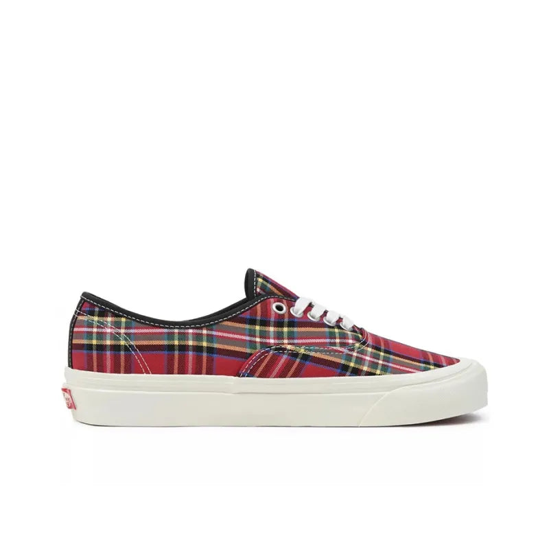 Vans Anaheim Factory OG Plaid Authentic 44 DX