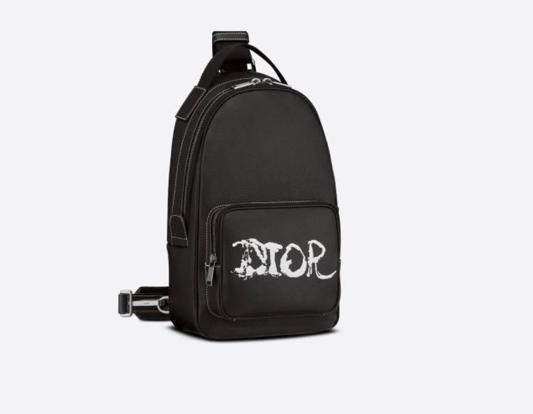 Dior x Peter Doig Sling Bag Black