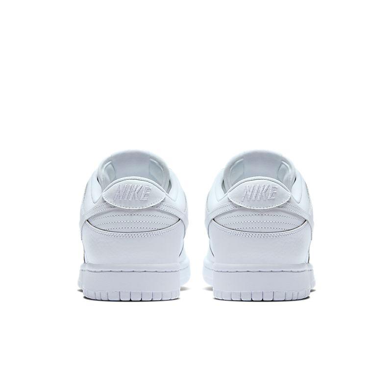 Nike Dunk Low 'Triple White'