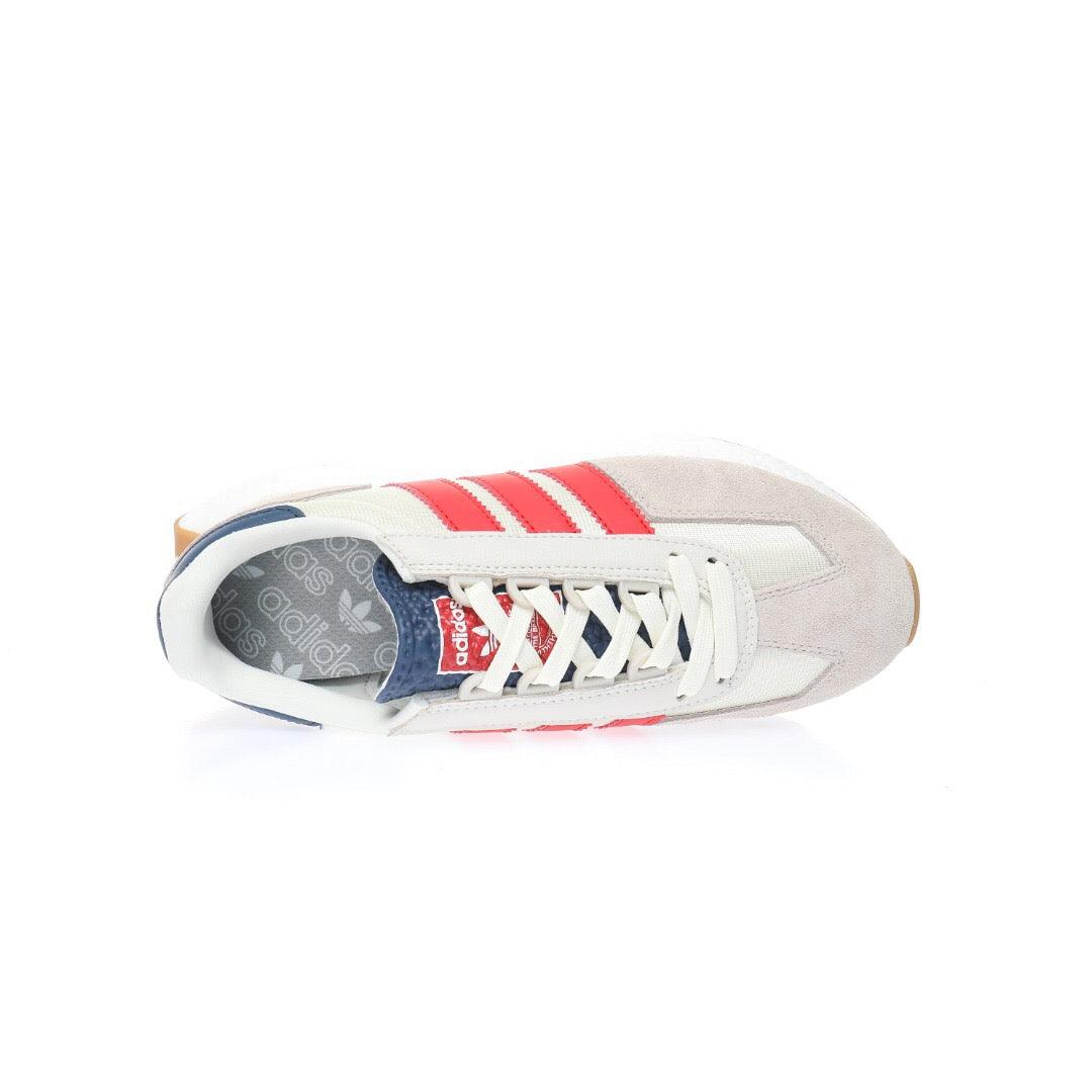 Adidas Retropy E5 'Off White Vivid Red'