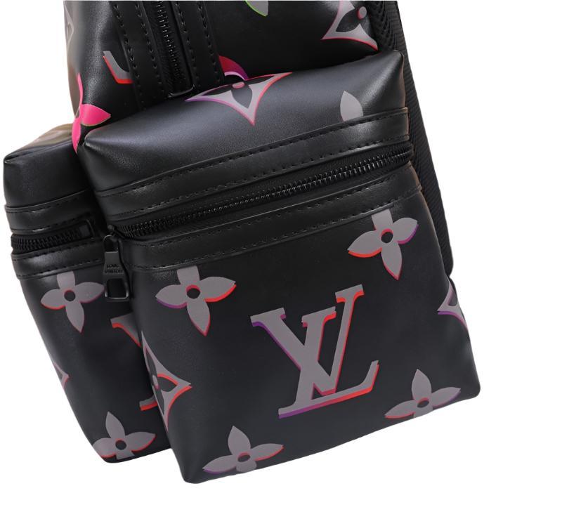 Louis Vuitton Backpack Comet Black Borealis