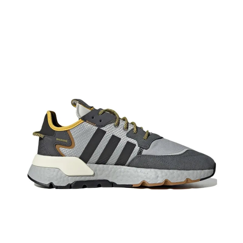 Adidas Originals Nite Jogger 'Cream Grey Black Yellow