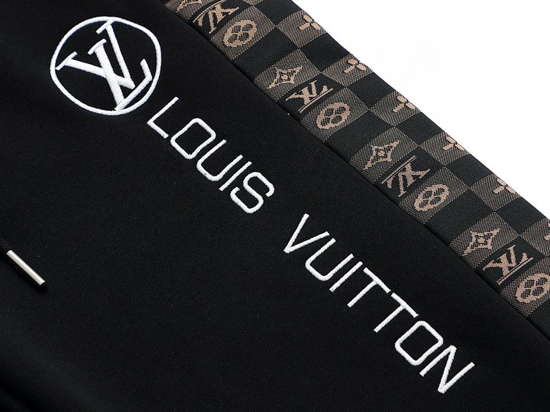 Louis Vuitton Tracksuit Long Pants 'Black'