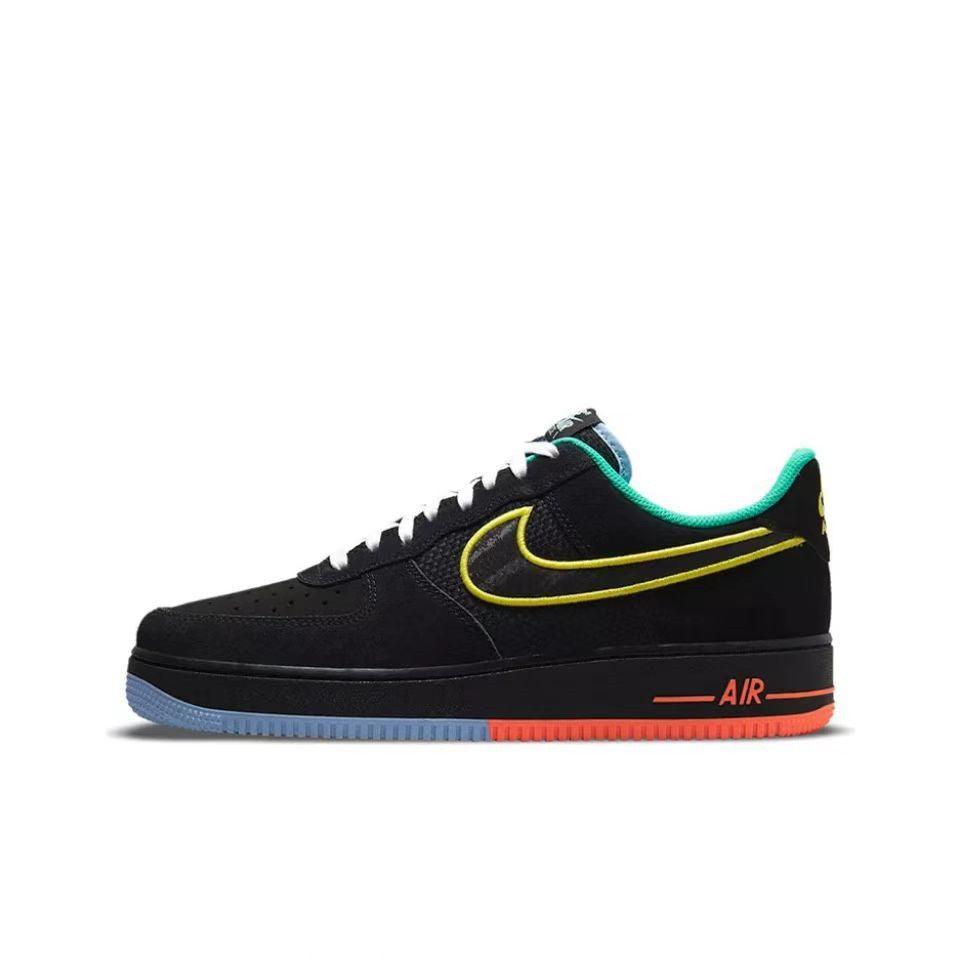 Nike Air Force 1 'Peace & Unity Black'