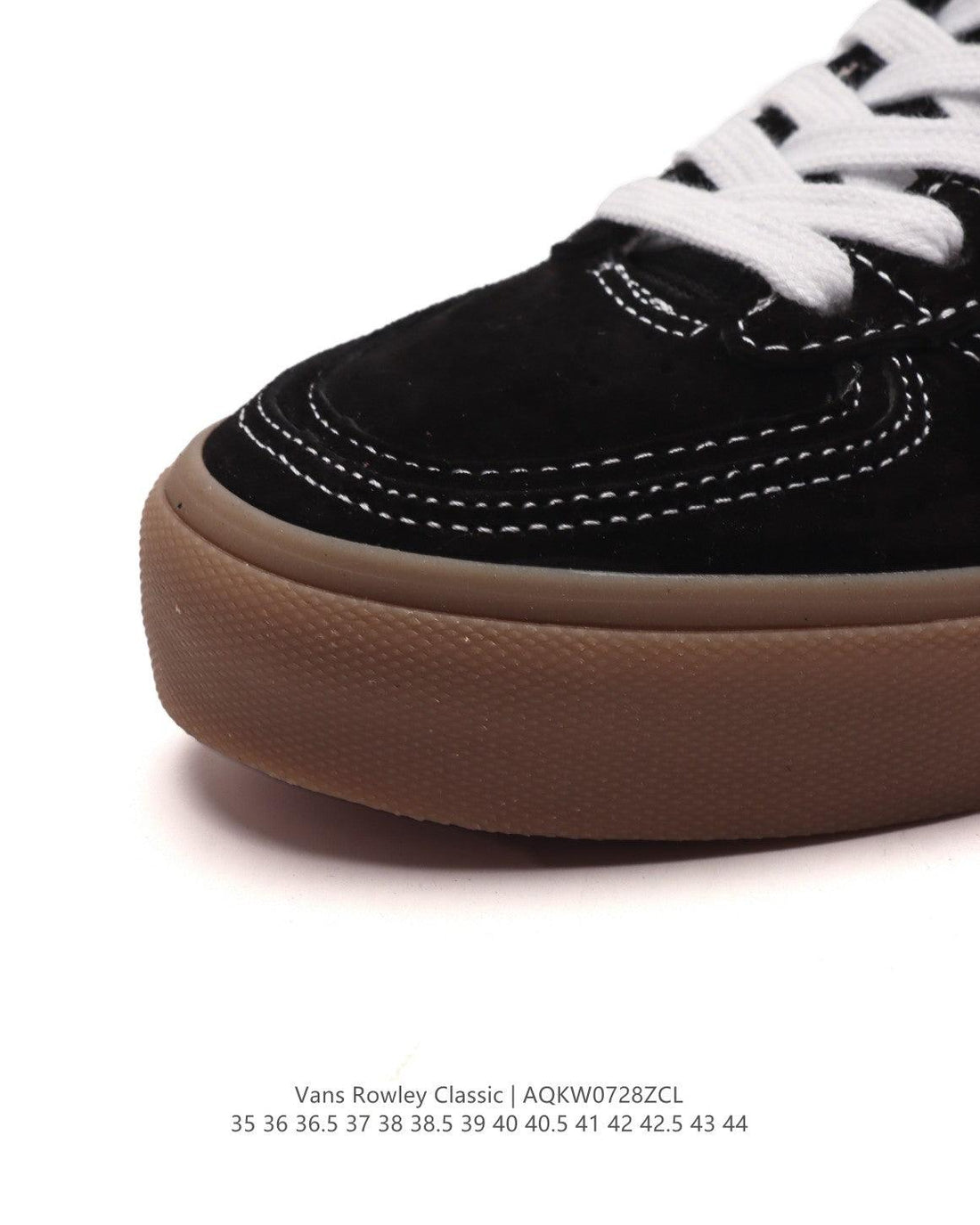 Vans Rowley Classics 'Black & Brown'