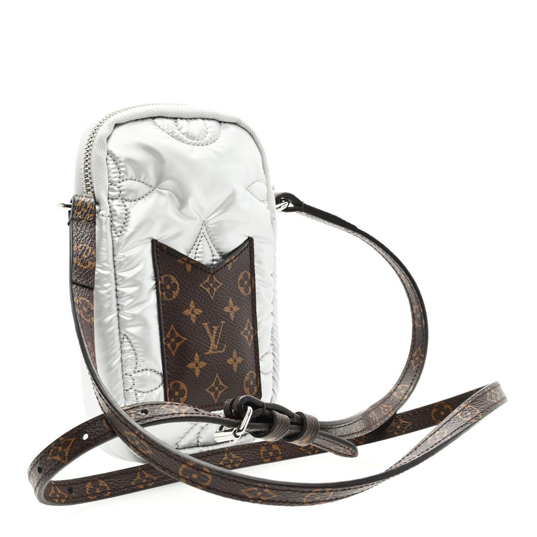 Louis Vuitton  Econyl Monogram Pillow Phone Pouch Shoulder bag