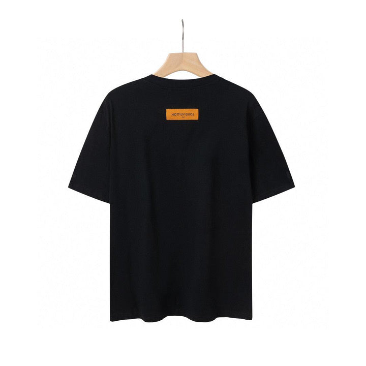 Louis Vuitton T-Shirt Without Collar 'Black'