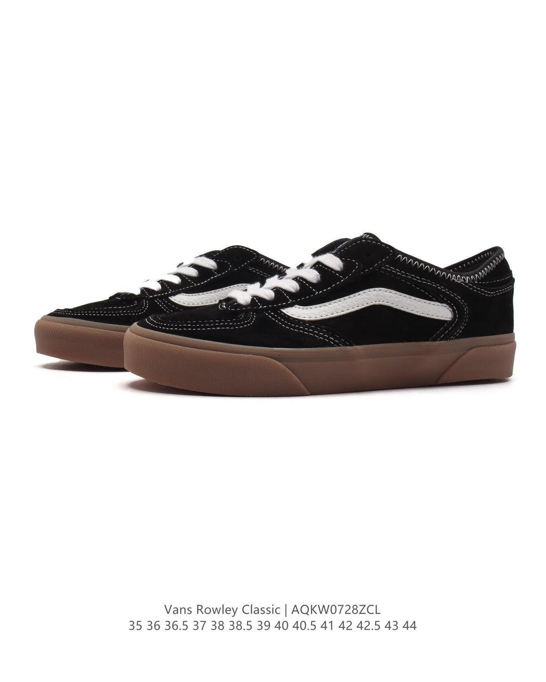 Vans Rowley Classics 'Black & Brown'