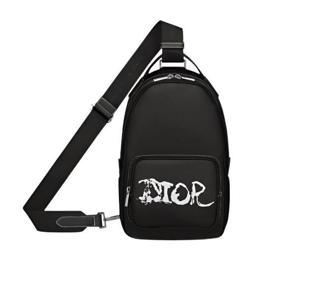 Dior x Peter Doig Sling Bag Black