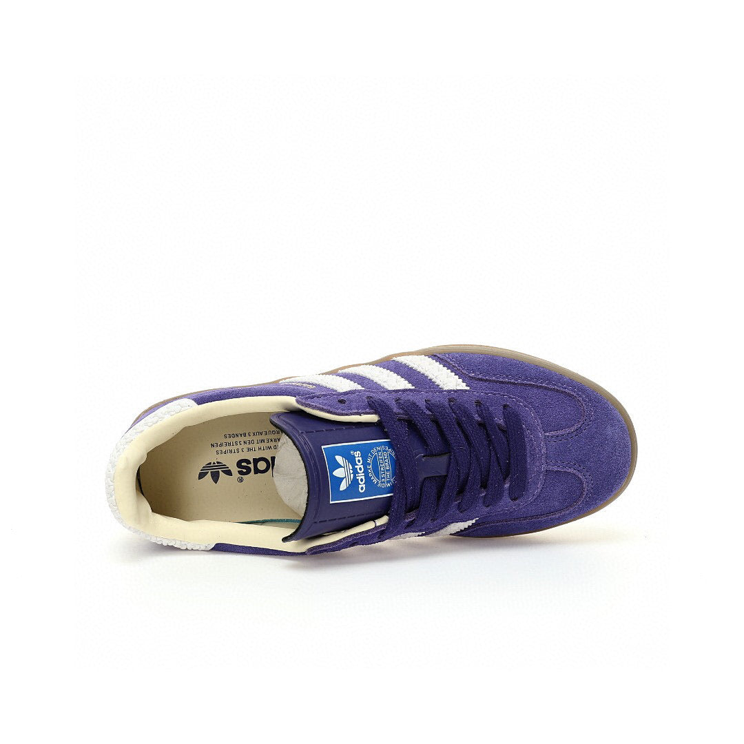 Adidas Originals Gazelle Indoor 'Purple Core White'