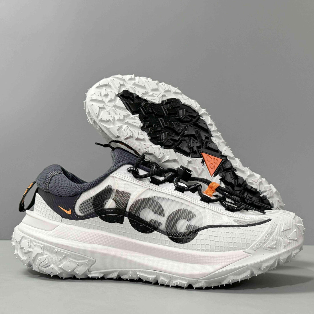 Nike ACG Mountain Fly 2 'White Bright Mandarin'