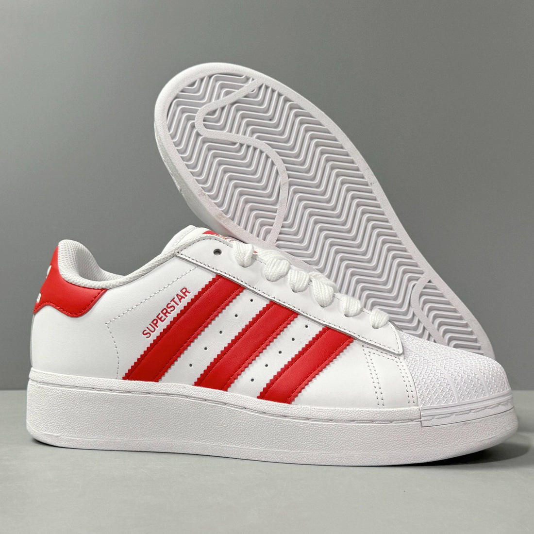 Adidas Superstar XLG 'White-Red'