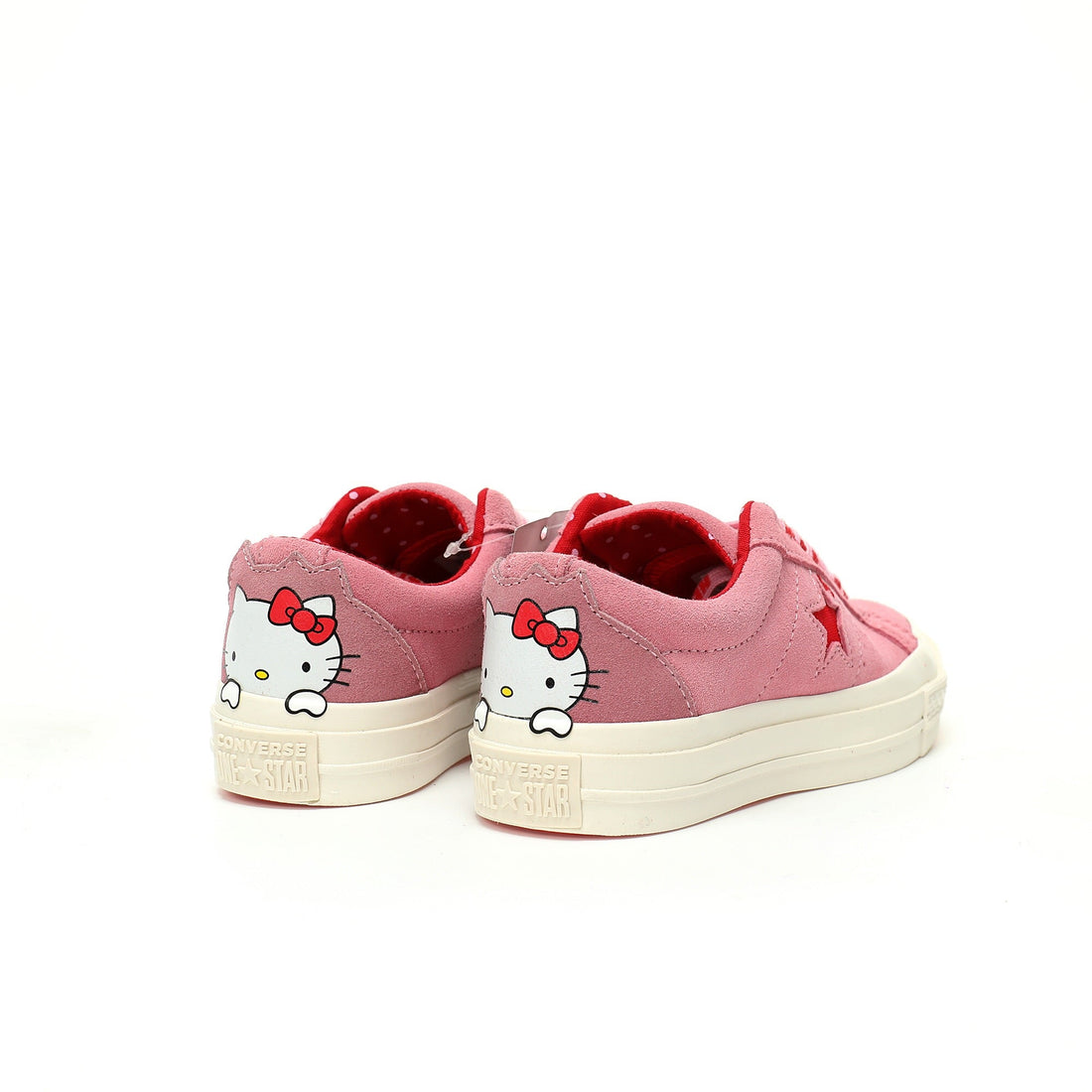 Hello Kitty x Converse One Star Suede Low "Prism Pink"