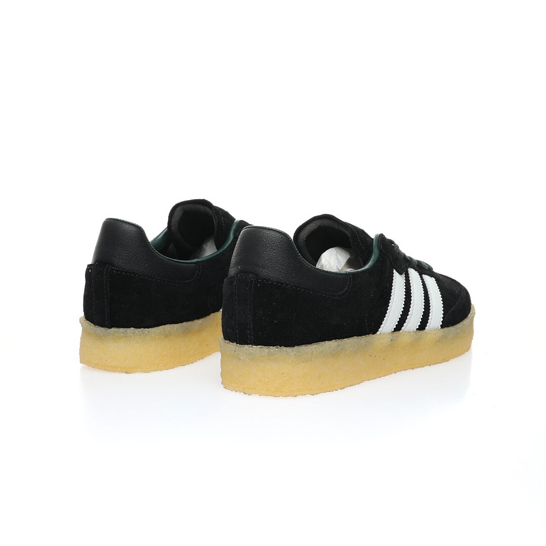 Adidas Originals Clarks 8th Street Samba By Ronnie Fieg Chalk 'Shadow Green'