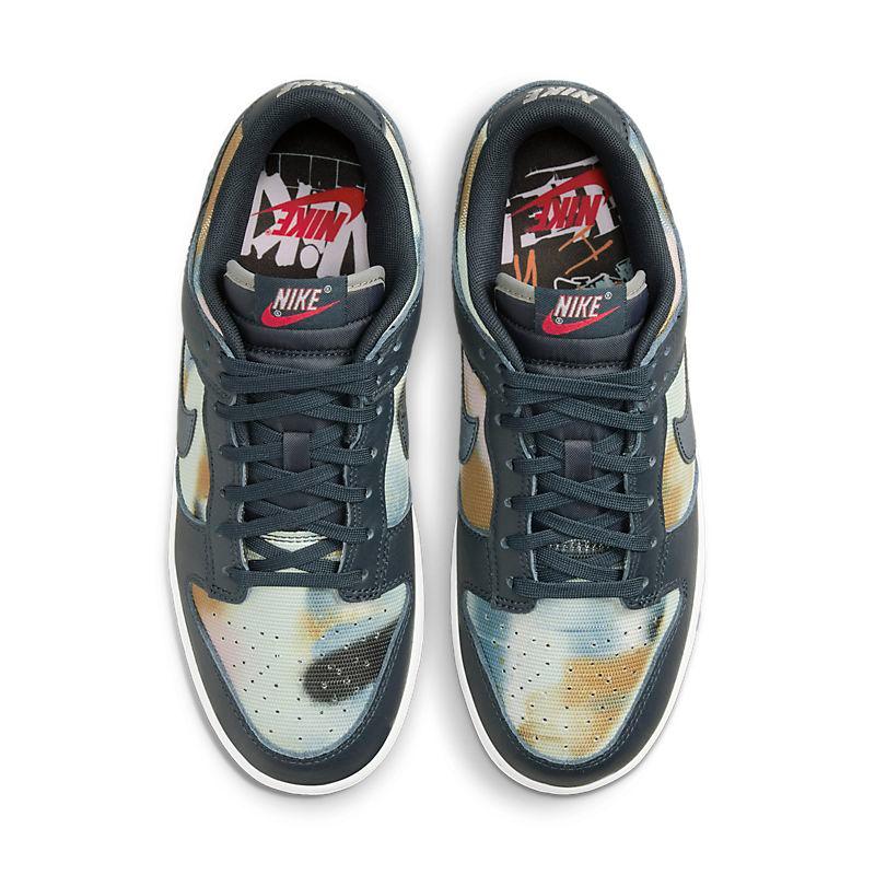 Nike Dunk Low Graffiti Navy