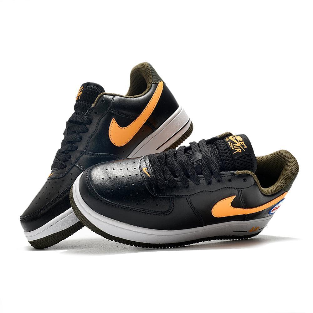 Nike Air Force 1 'Hoops Black University Gold'