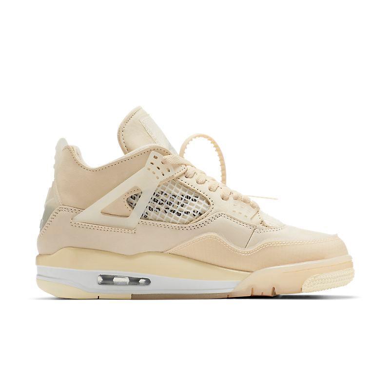 Air Jordan 4 Retro 'Off-White Sail'