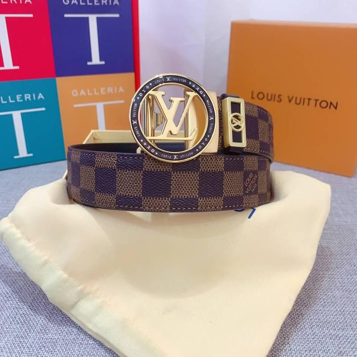 Louis Vuitton Belt 'Brown'