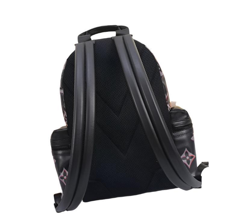 Louis Vuitton Backpack Comet Black Borealis