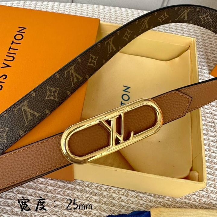 Louis Vuitton Belt 'Brown'