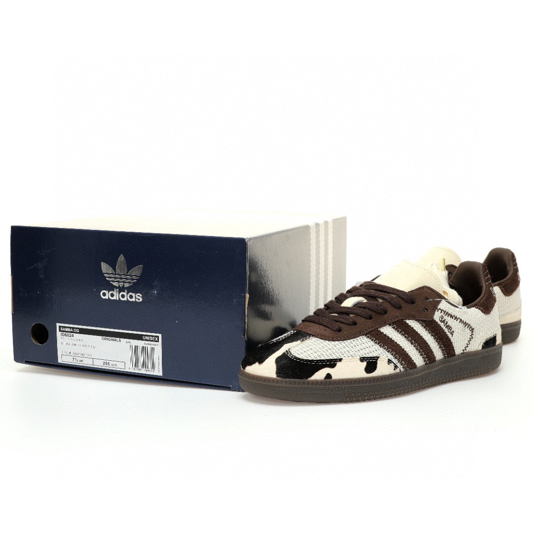 Adidas Originals Samba OG 'Notitle Cow Print'