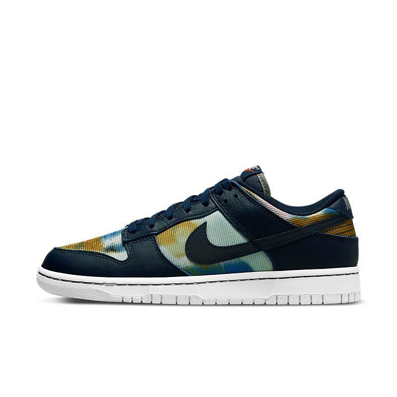 Nike Dunk Low Graffiti Navy