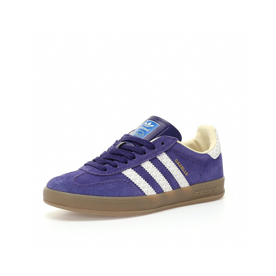 Adidas Originals Gazelle Indoor 'Purple Core White'