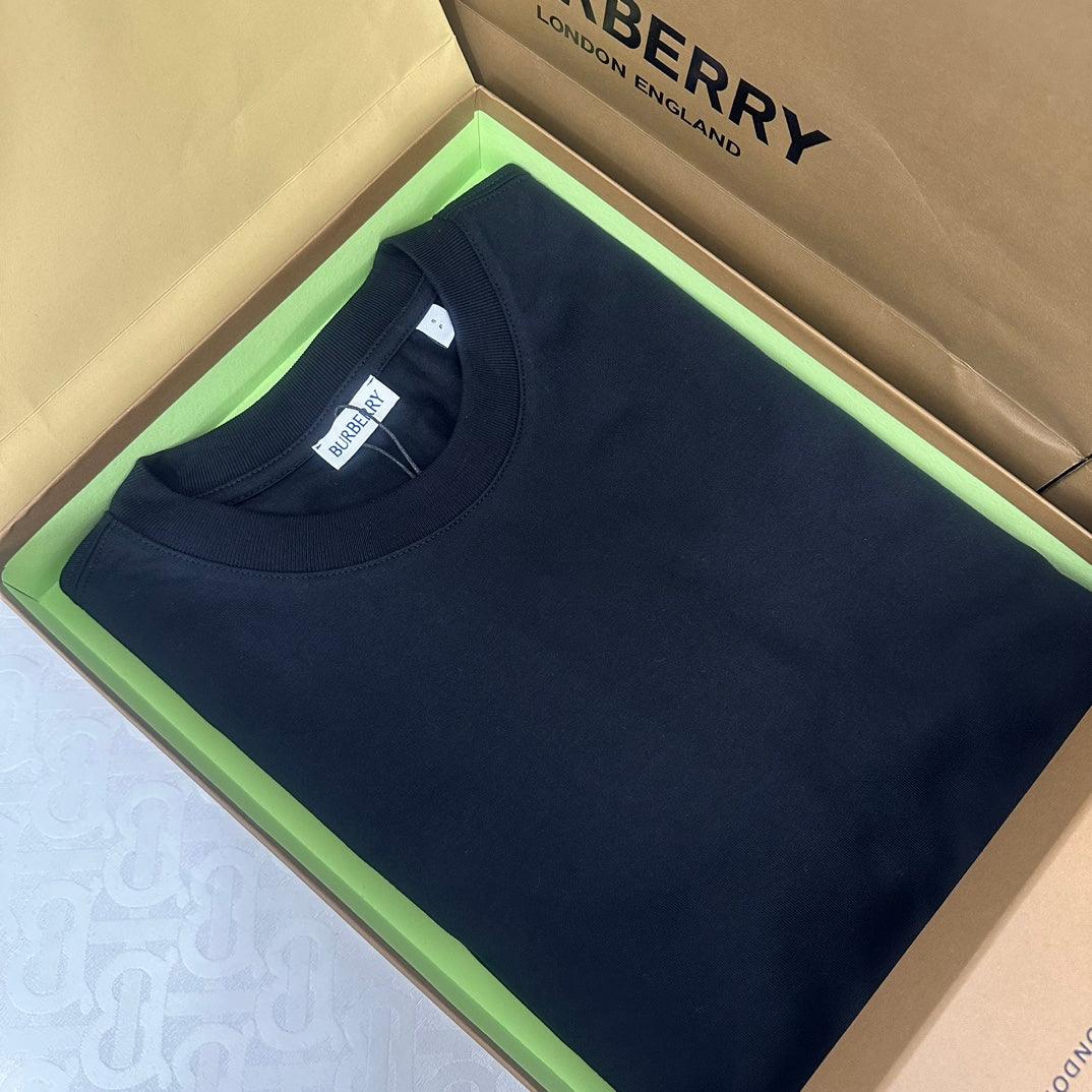 Burberry T-Shirt Without Collar 'Black'