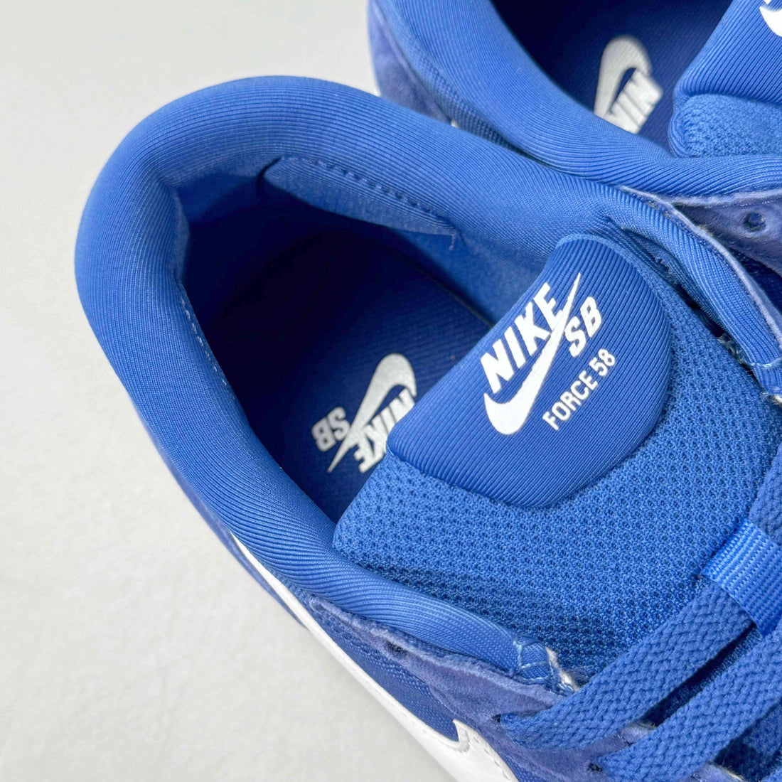 Nike SB Force 58 Royal Blue White