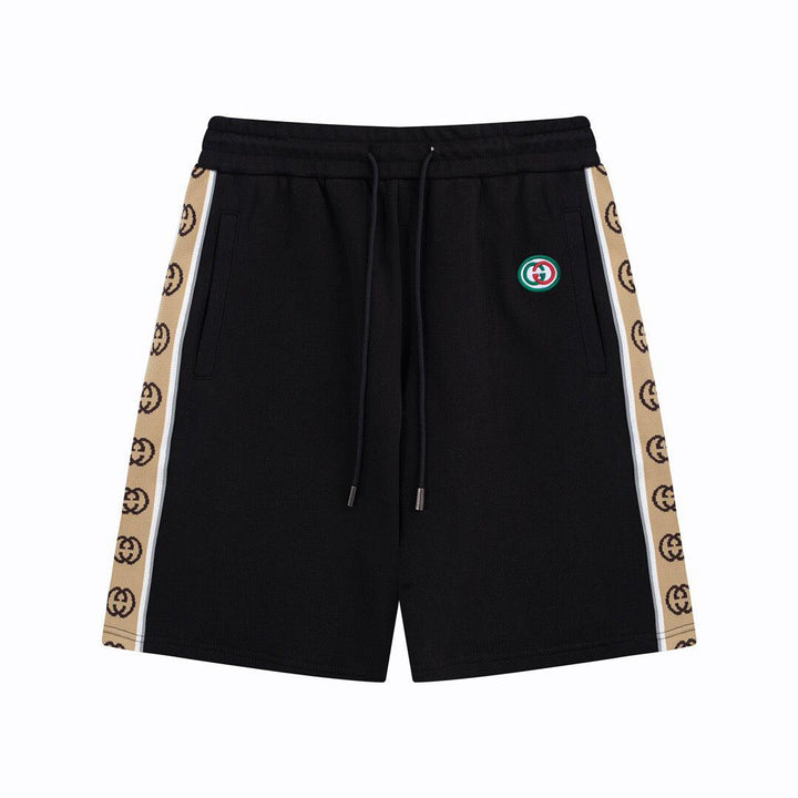 Gucci Sport Short Pant 'Black/Beige'