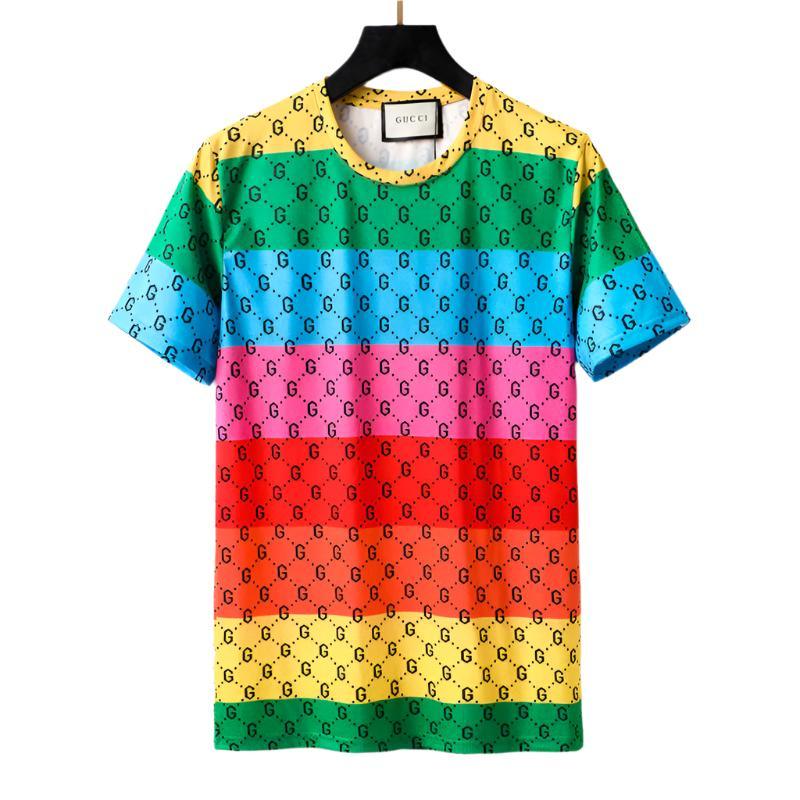 Gucci T-Shirt Without Collar 'Multicolor'