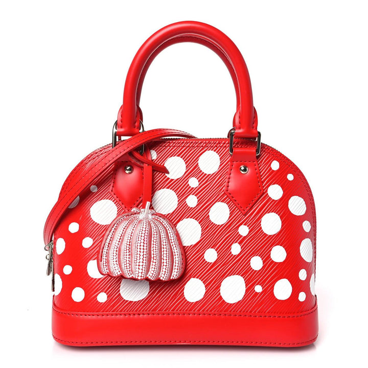 Louis Vuitton x Yayoi Kusama Alma BB Top-Handle Bag