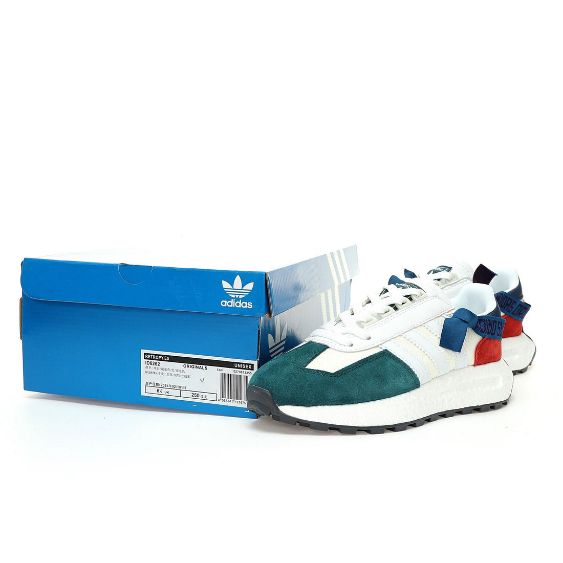 Adidas Retropy E5 'White Teal Red'