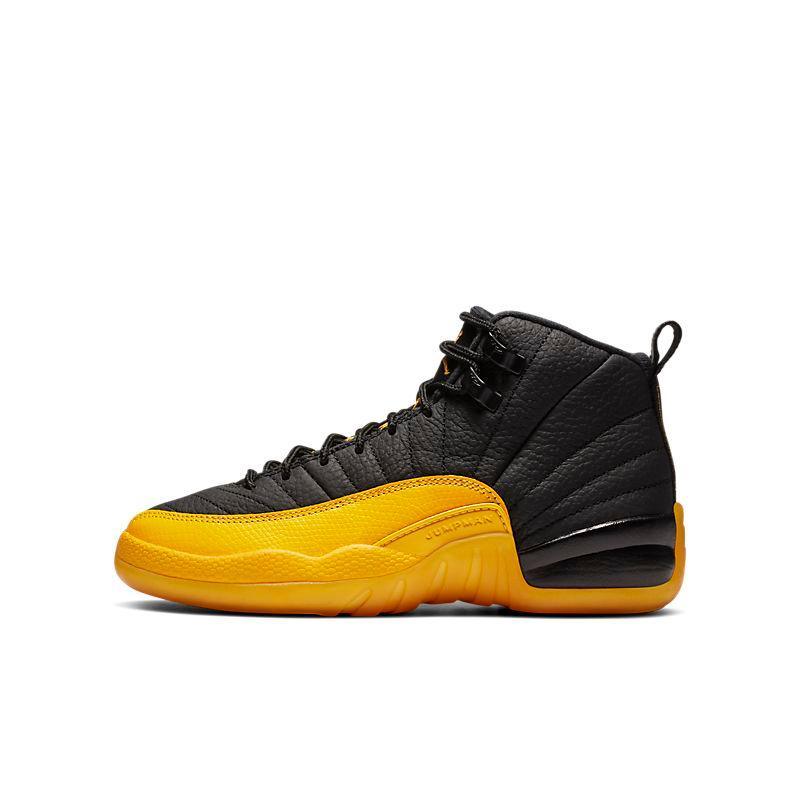 Air Jordan Retro 12 'Black University Gold'