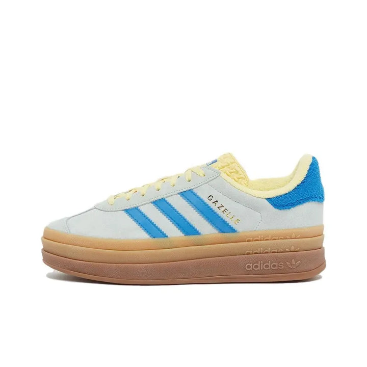 Adidas Originals Gazelle Bold 'Almost Blue Yellow'