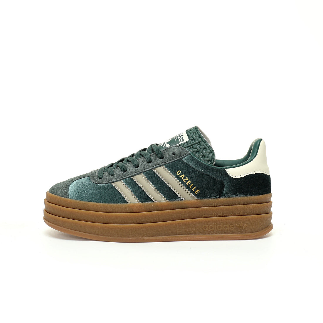 Adidas Originals Gazelle Bold 'Mineral Green Velvet'