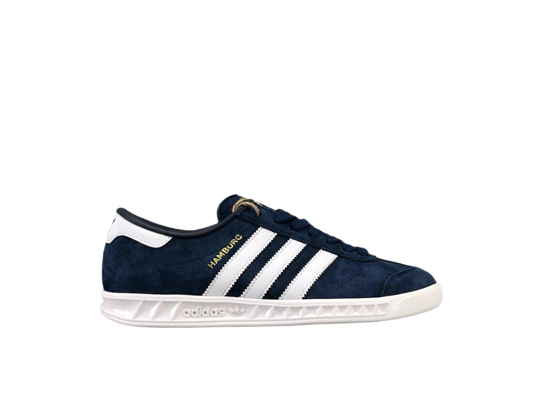 Adidas Originals Hamburg 'Dark Blue White'