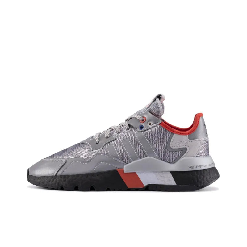 Adidas Originals Nite Jogger 3M Silver Metallic