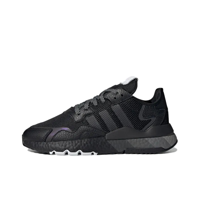 Adidas Originals Nite Jogger 'Black Grey Purple'