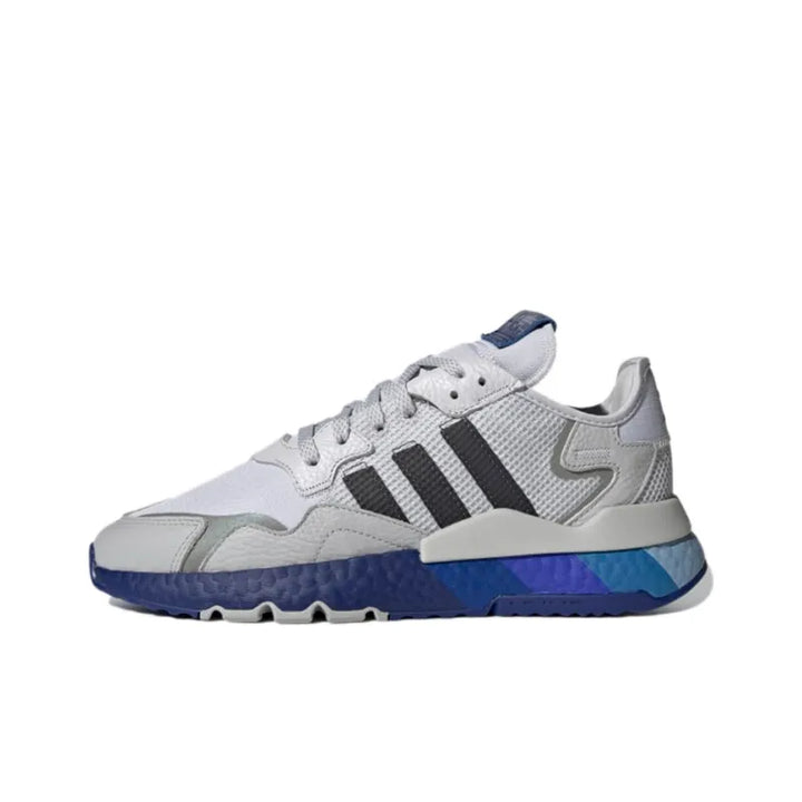 Adidas Originals Nite Jogger 'Gray/Black/Blue'