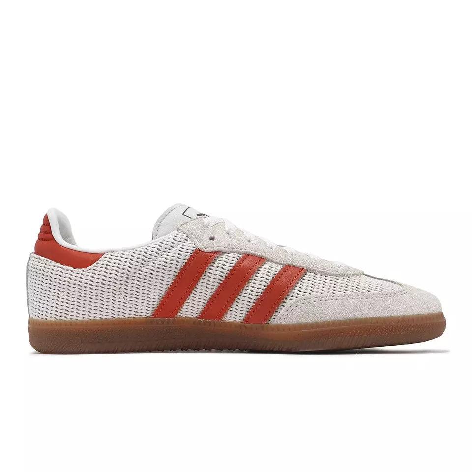 Adidas Originals Samba 'Crystal White Preloved Red'