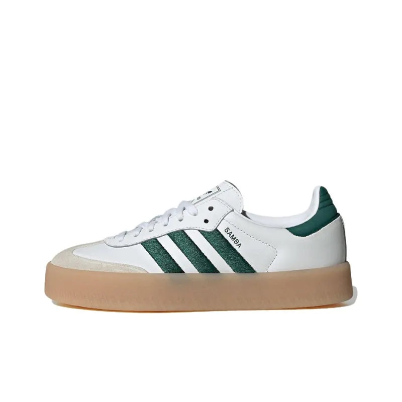 Adidas Sambae 'White Collegiate Green Gum'