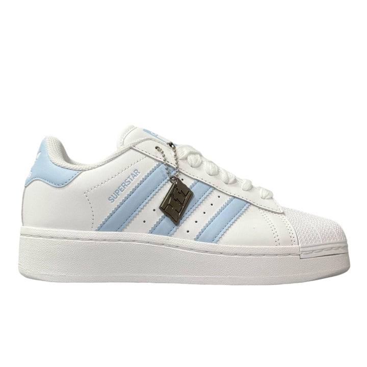 Adidas Superstar XLG 'Cloud White Clear Sky'